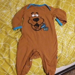 Scooby Doo onesie